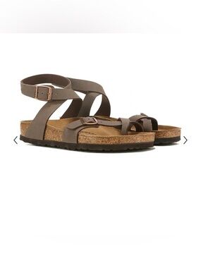 Birkenstock Yara in light brown